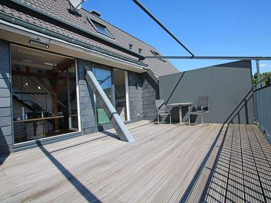 Dachterrasse