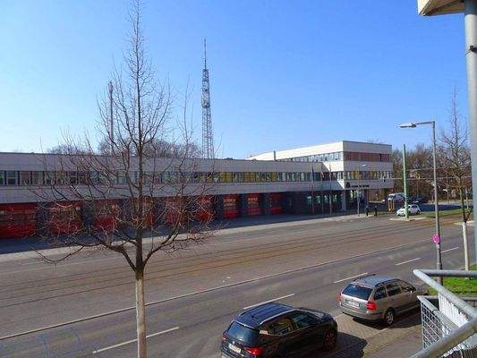 Blick aus der Terrasse