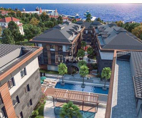 Apartments for Sale in Beylikdüzü Close to the Beach