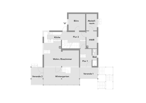 Haupthaus Erdgeschoss