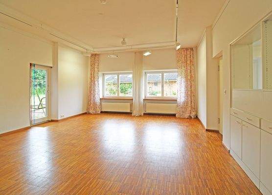 Esszimmer im Erdgeschoss