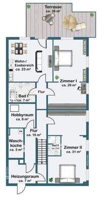 Erdgeschoss - Variante