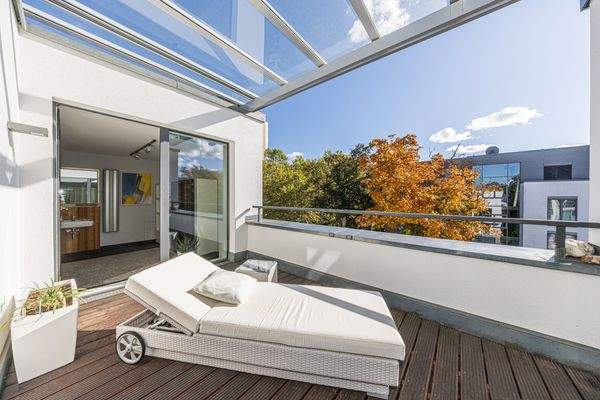 Leipzig - Musikviertel | Terrasse