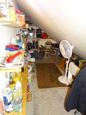 5 m² Abseite als Kellerersatz