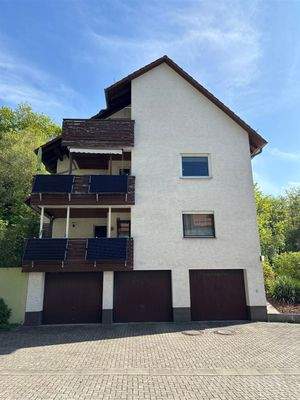 Gebäudeansicht vom Hof