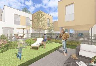 2 - RHA Wiener Straße - Gartenansicht