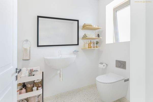 Gäste-WC EG - animiert