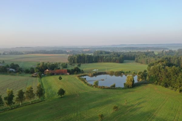 Blick auf den Hof