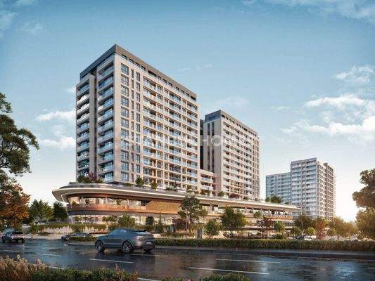 Real Estate for Sale in a Secure Complex in Kartal, Istanbul