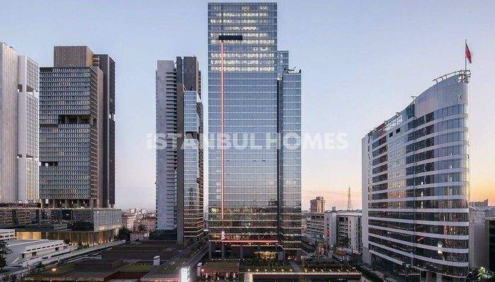 High-Class Property with Sea and City Views in Sisli