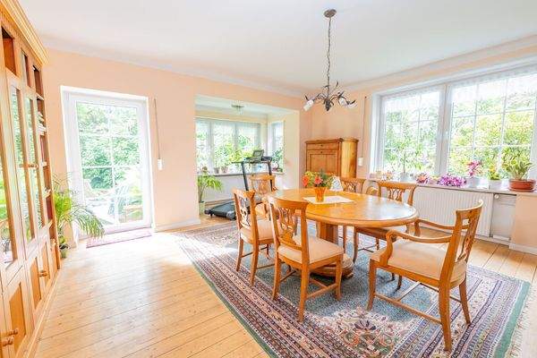 Esszimmer Wohnhaus 1