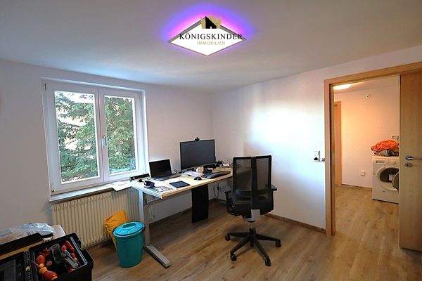 ...daneben Wohnen...