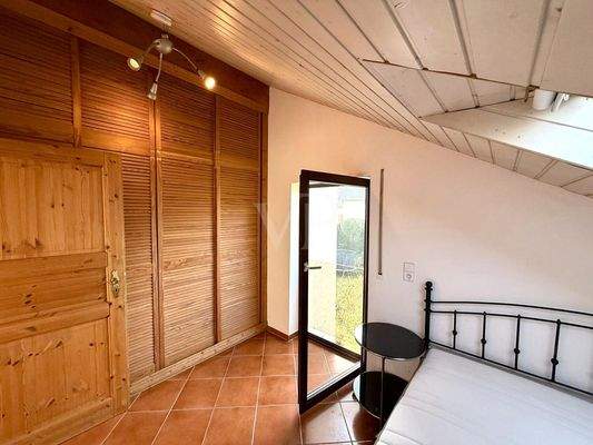 Schlafzimmer Dachgeschoss
