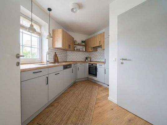 Küche Einliegerwohnung visualisiert