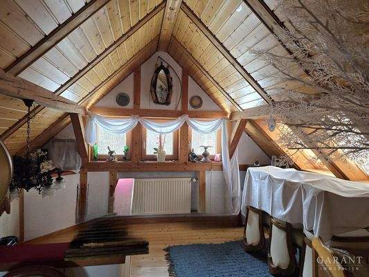 Zimmer im ausgebauten DG2