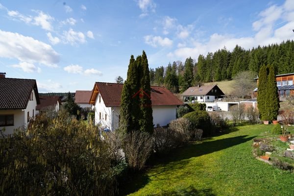 Außenansicht vom Balkon