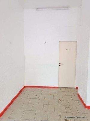 Blick zum 1.Nebenraum