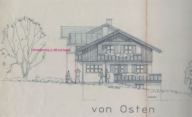 Ansicht Osten