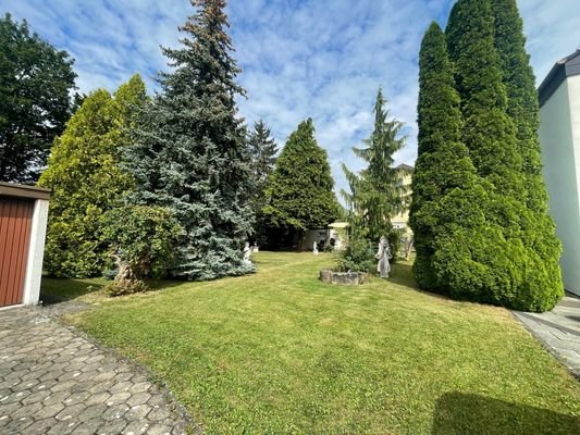 Parkähnlicher Garten