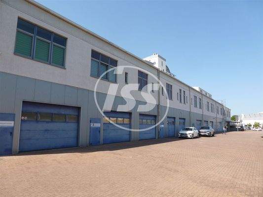 Zufahrt Lagerflächen