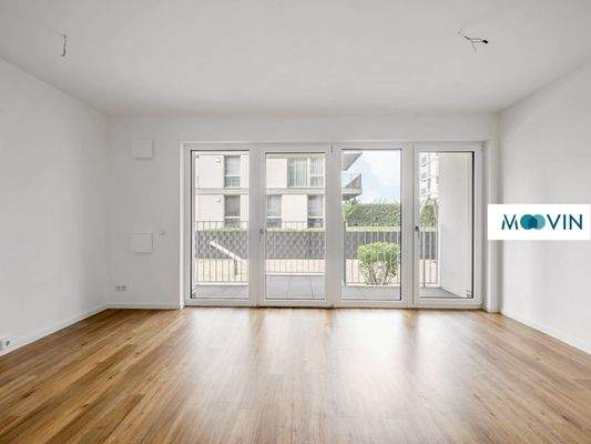 Ansicht III: Wohn- und Esszimmer