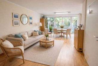 Wohn- und Esszimmer EG visualisiert