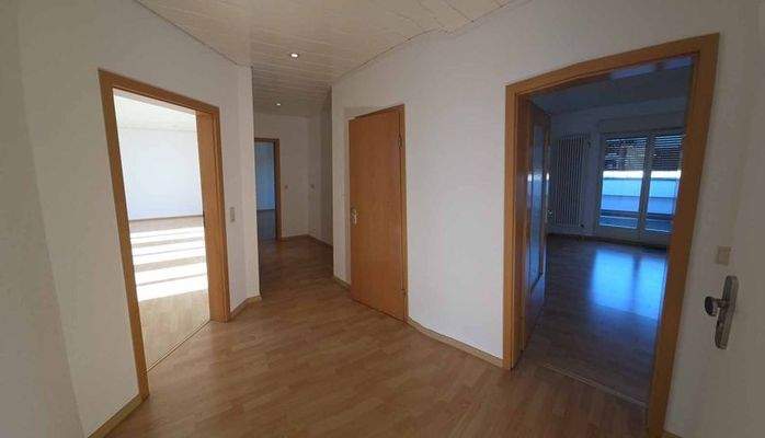 Großzügiger Flurbereich