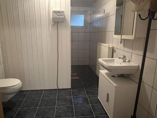 Duschbad mit Sauna KG