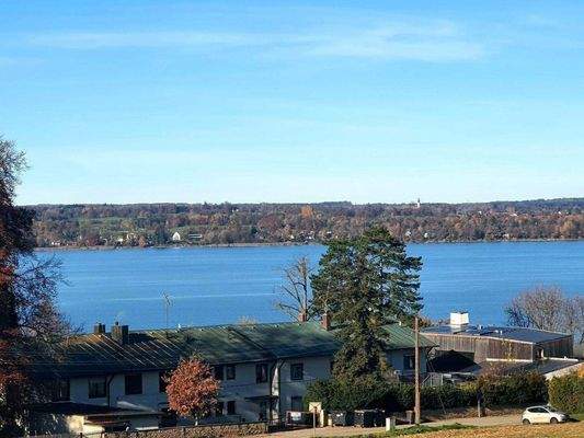 Seeblick bis nach Utting 