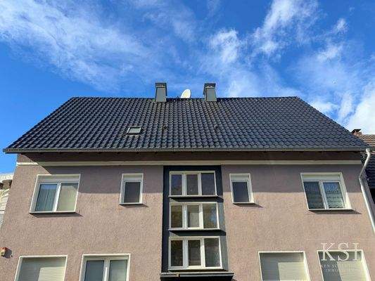 Dachansicht - frisch eingedeckt und glasiert