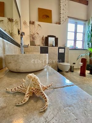 Badezimmer Scheune