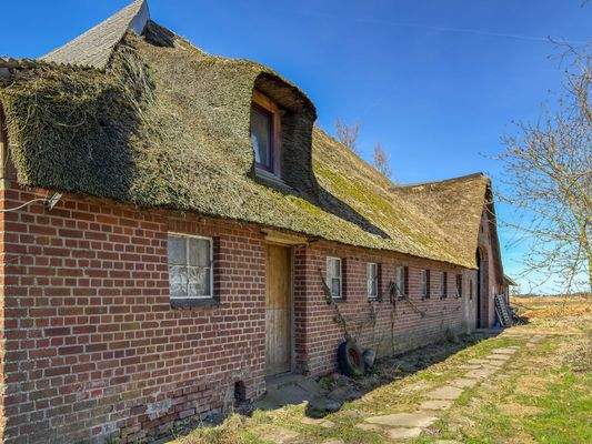 Ostansicht der Scheune