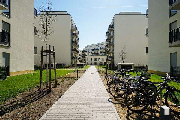 Areal Halske Gärten