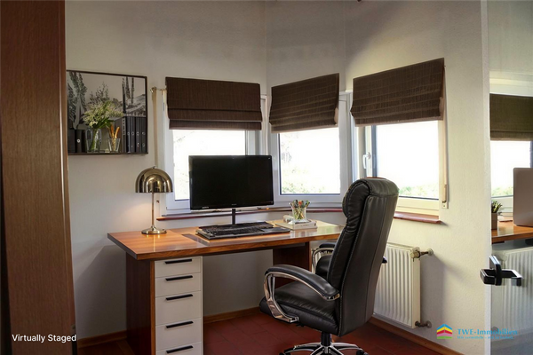 Büro 1. OG - virtually staged