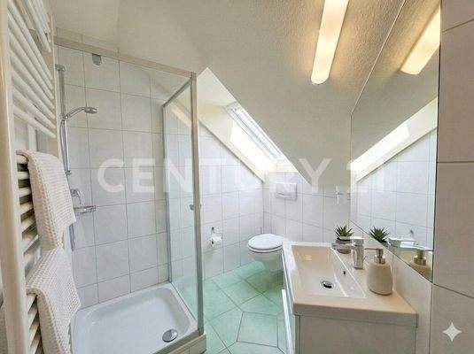 Gäste- Dusch-Bad visualisiert