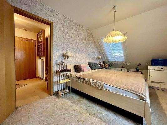 Schlafzimmer Obergeschoss
