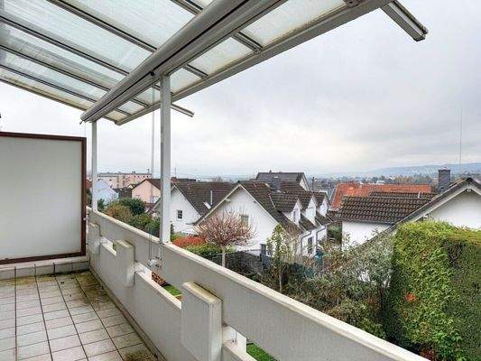 K260 Balkon Gartenseite