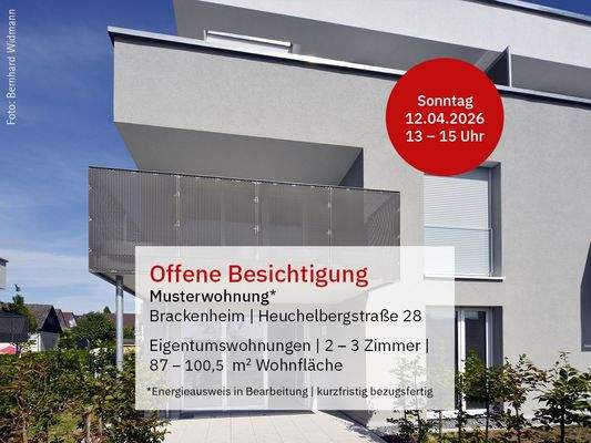 Offene Besichtigung. 12.4.2026