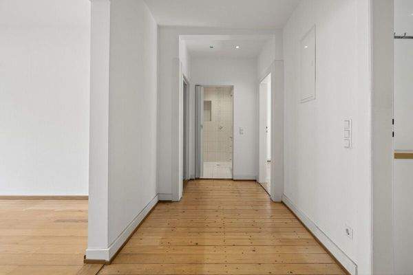 Erdgeschoss Vorderhaus