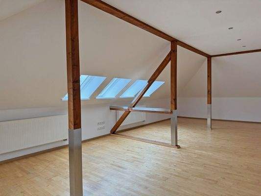 Wohntraum im Dachgeschoss