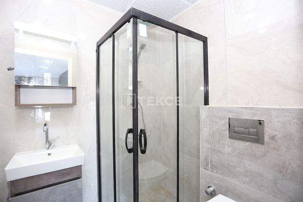 Apartments in a Complex with Pool Close to Amenities in Kepez Antalya