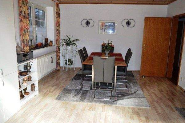 4-Zimmer-Erdgeschosswohnung