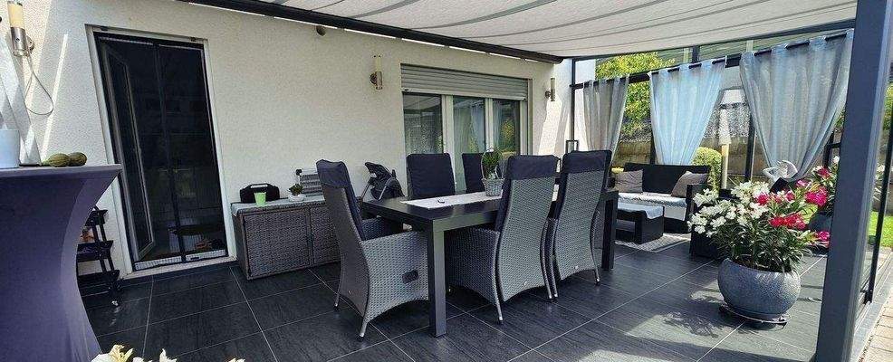 Terrasse-Wintergarten