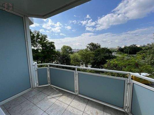 Blick ins Grüne - Ruheoase eigener Balkon