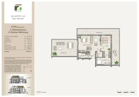 Haus 1 - Wohnung 13 - Kaufpreis 469.900 €