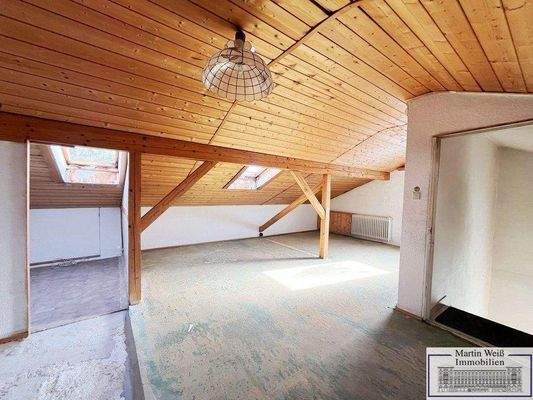 Speicherfläche im DG