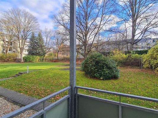 Ausblick in den Innenhof