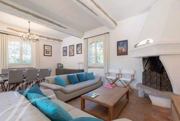 Living-room Fireplace Chandelier