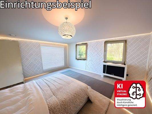 Schlafzimmer - so könnte es aussehen