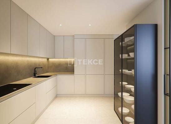 Apartment in Residence in the City Center in Eixample Barcelona